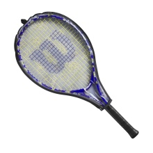 Wilson Kinder-Tennisschläger Minions 3.0 25in (9-12 Jahre) 2024 blau - besaitet -